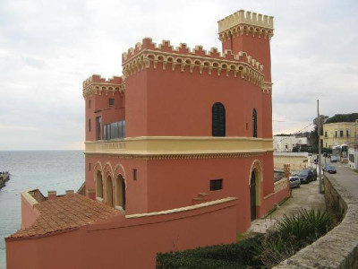 Tricase Porto - Uno scorcio di Villa Maria Tricase Porto - Uno scorcio di Villa Maria